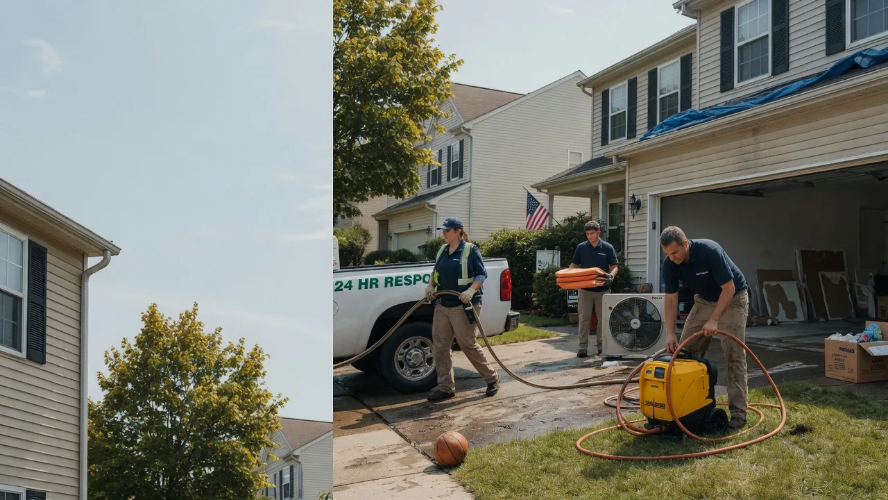 Emergency Water Damage Restoration in Mayfield, KS near me